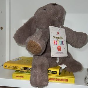 NWT snuggle puppy dog hottie microwaveable
packet infused with lavender
